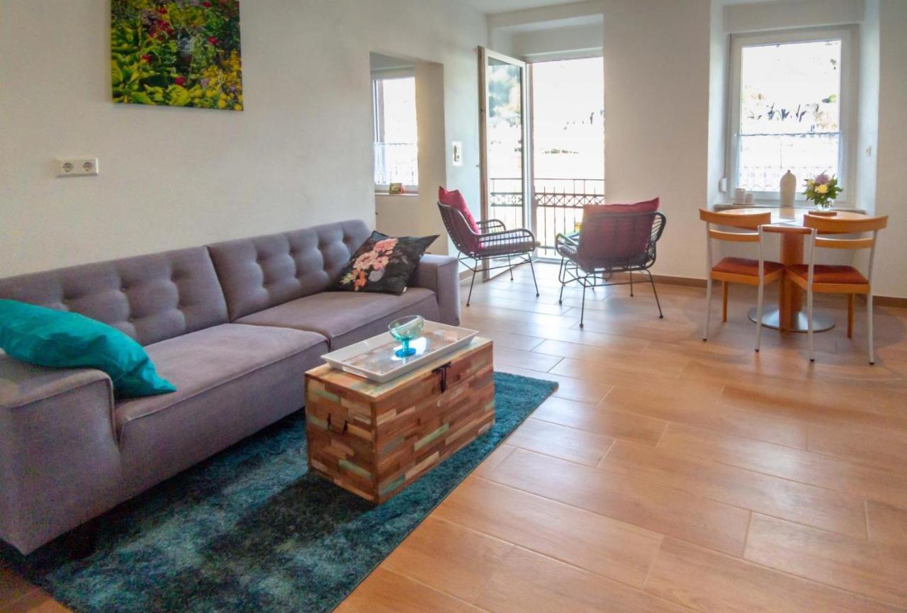 Ferienwohnung Moselliebe Zell Exterior foto
